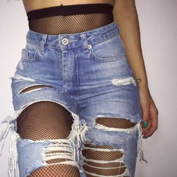 NEW! Fishnet Tights - Picture 2 of 7